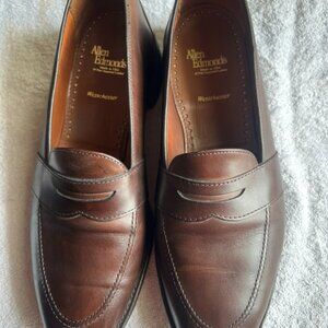 Allen Edmonds Rich Brown Leather Loafers